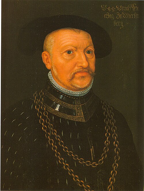 Ulrich, Duke of Württemberg